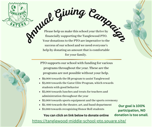 Tanglewood Giving Campaign